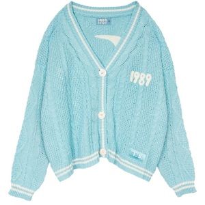 READY TO SHIP 1989 Taylor’s Version Light Blue Cardigan
